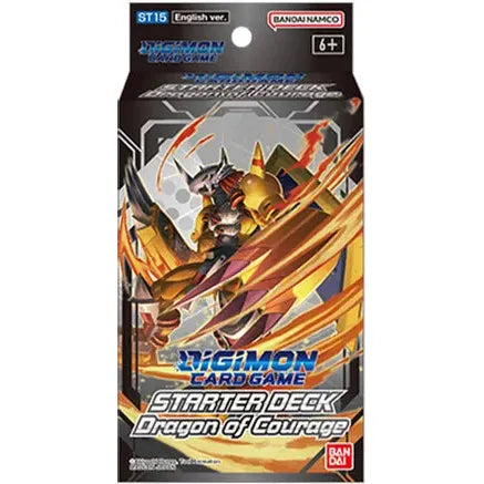 Digimon! Dragon of Courage Starter Deck - (ST-15)