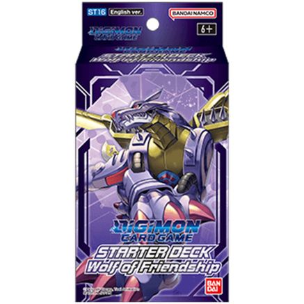 Digimon! Wolf of Friendship Starter Deck (ST-16)