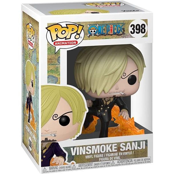 Funko POP! One Piece - #398 Vinsmoke Sanji