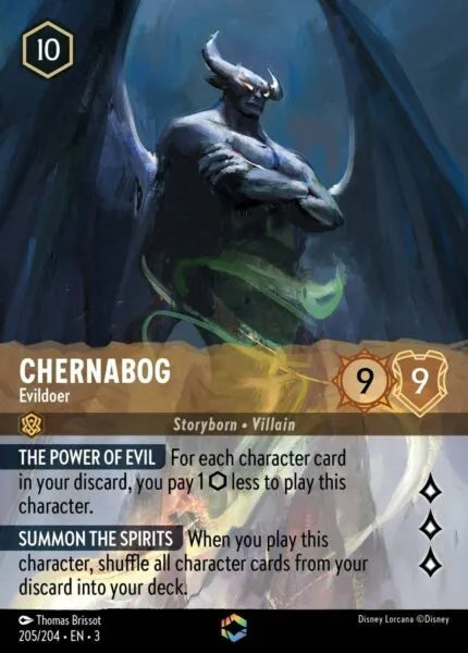 Chernabog - Evildoer 205/204 EN-3