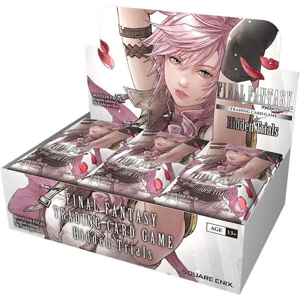 Final Fantasy TCG - Hidden Trials Booster Box (Opus 23) Final Fantasy TCG - Hidden Trials Booster Box (Opus 23)