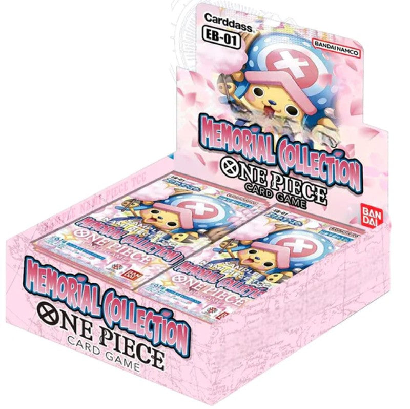 One Piece - Memorial Collection Booster Box EB-01 EnergyBreathing One Piece - Memorial Collection Booster Box EB-01 EnergyBreathing