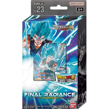 Dragon Ball Super - Starter Deck 23: Final Radiance (SD23)