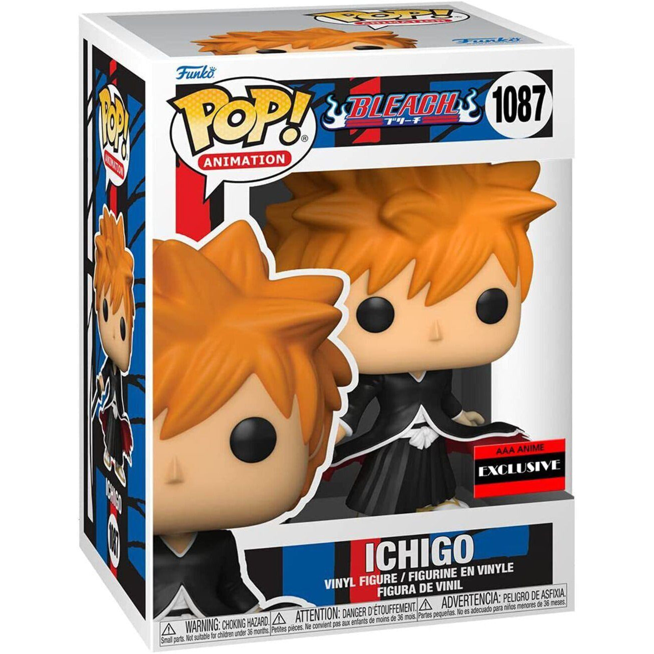 Funko POP! #1087 - Bleach - Ichigo AAA Anime Exclusive