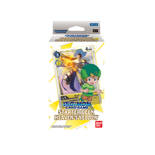 Digimon! Heaven's Yellow Starter Deck