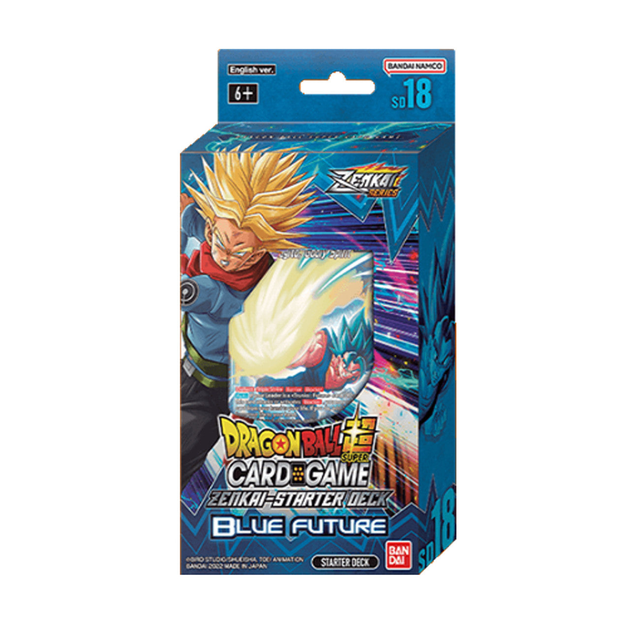 Dragon Ball Super Starter Deck - Blue Future
