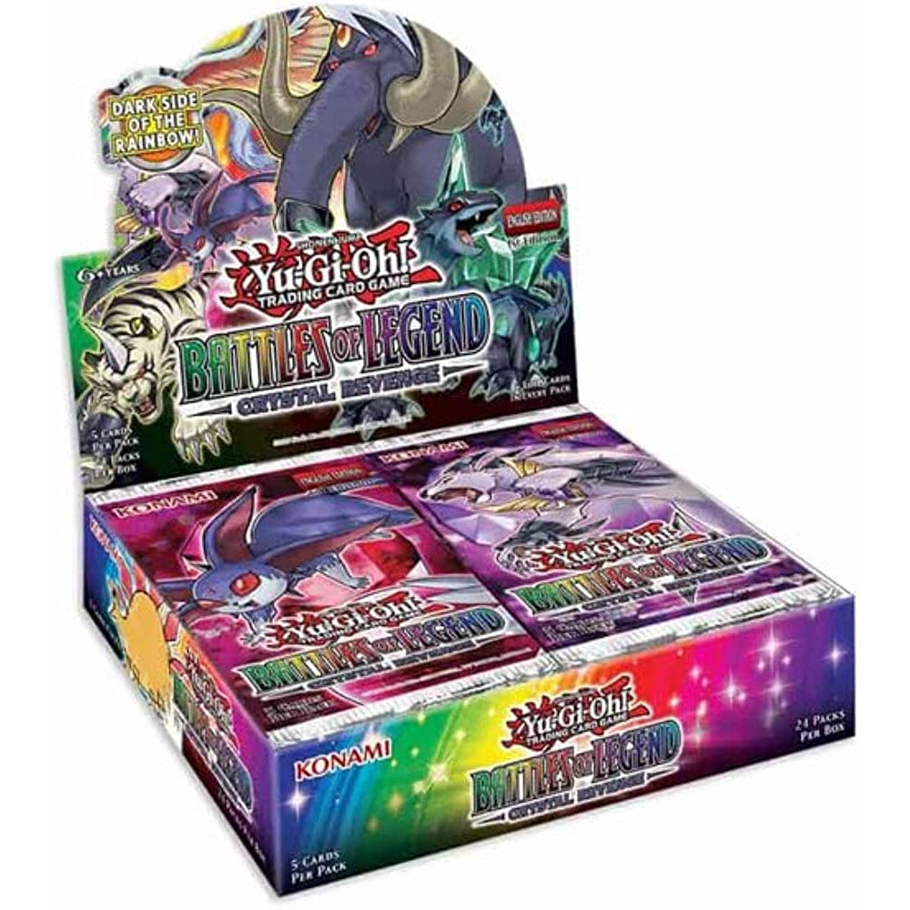 Yugioh! Batles of Legend: Crystal Revenge Booster Box
