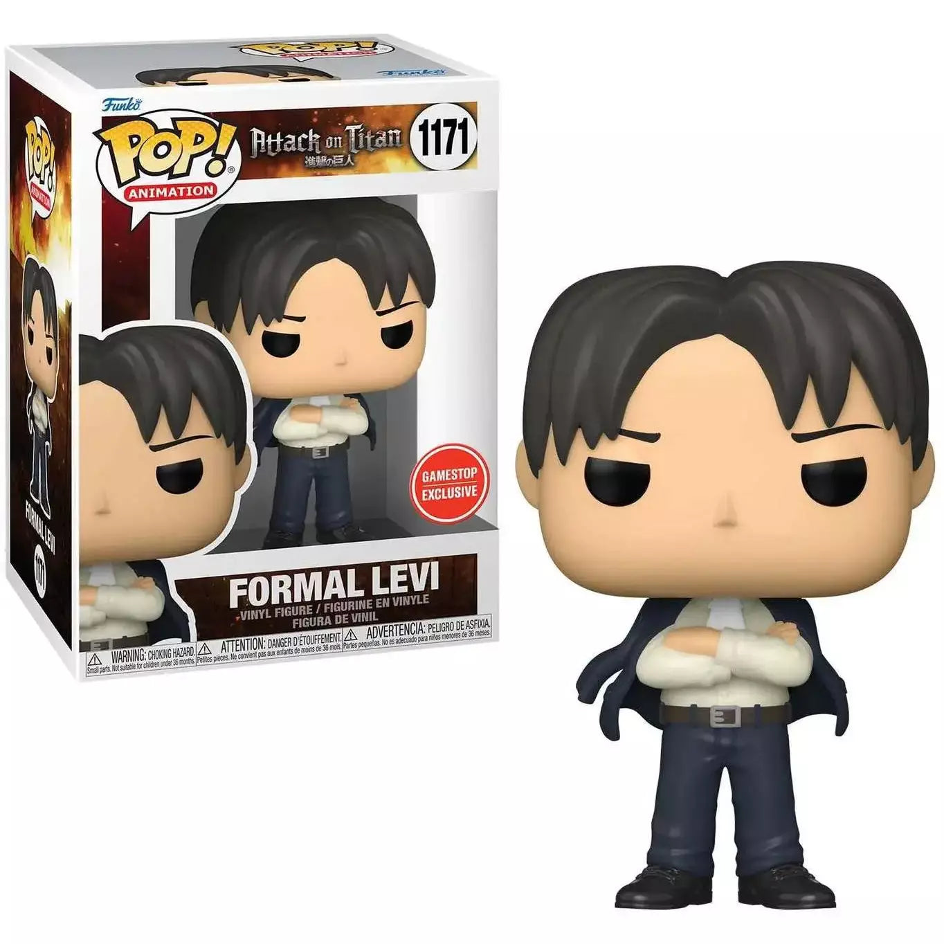 Funko POP! #1171 Formal Levi - Gamestop Exclusive