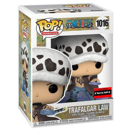 PRE-ORDER Funko POP! #1016 One Piece! Trafalgar Law - AAA Anime Exclusive