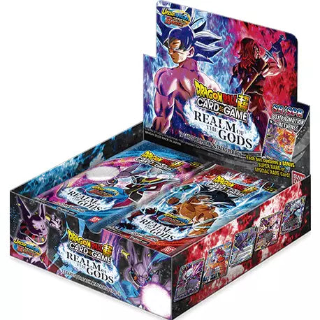 Dragon Ball Super - Realm of the Gods Booster Box