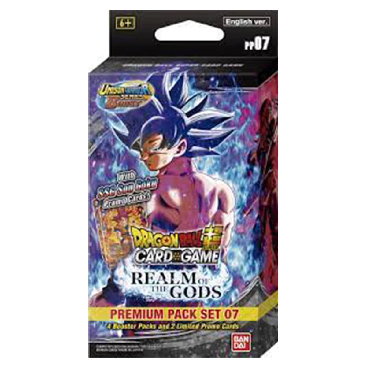Dragon Ball Super - Realm of the Gods Premium Pack