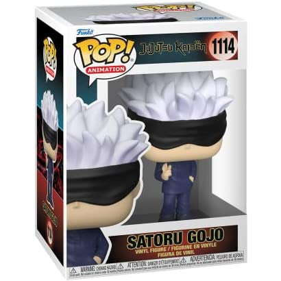 Funko Pop! #1114 - Jujutsu Kaisen - Satoru Gojo