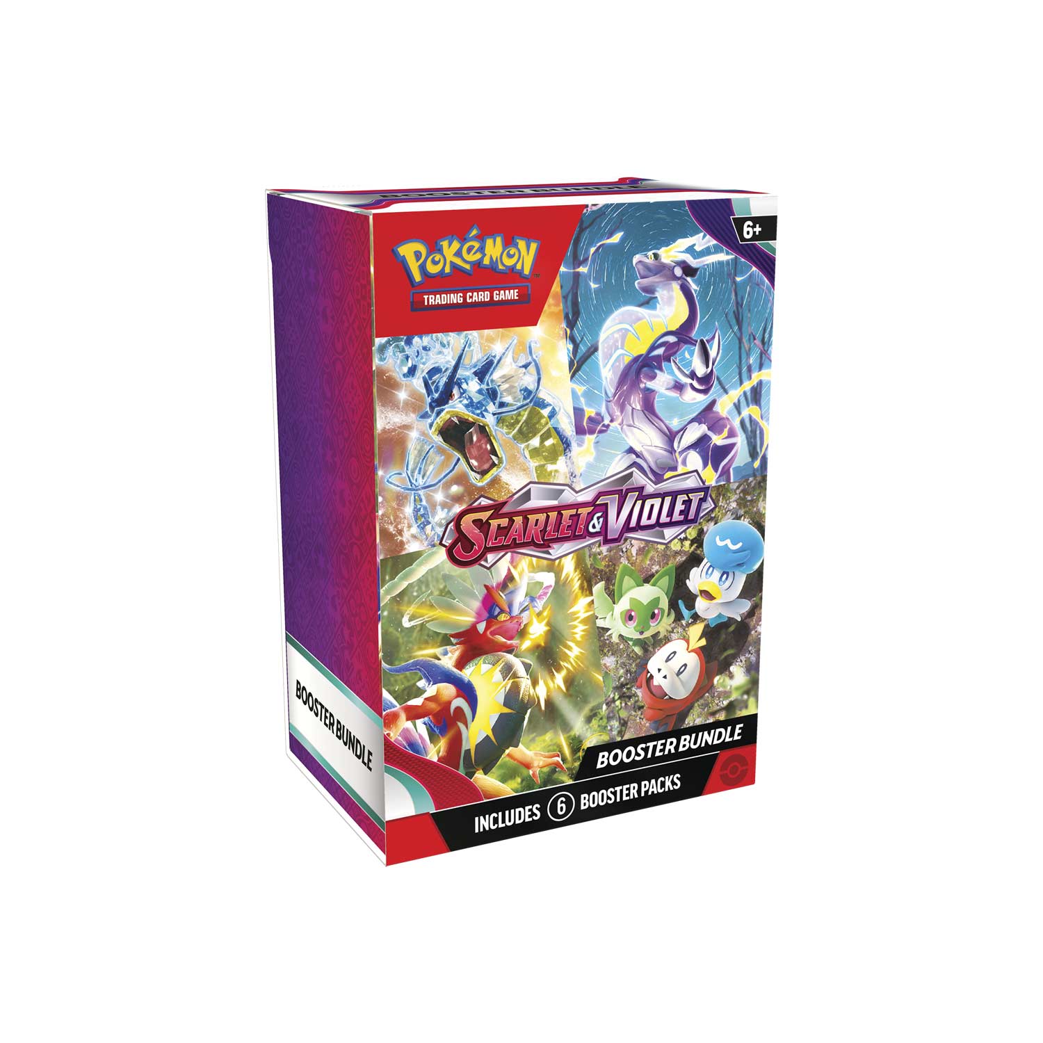 Pokemon! Scarlet & Violet Booster Bundle - SV01: Scarlet & Violet Base EnergyBreathing Pokemon! Scarlet & Violet Booster Bundle - SV01: Scarlet & Violet Base EnergyBreathing