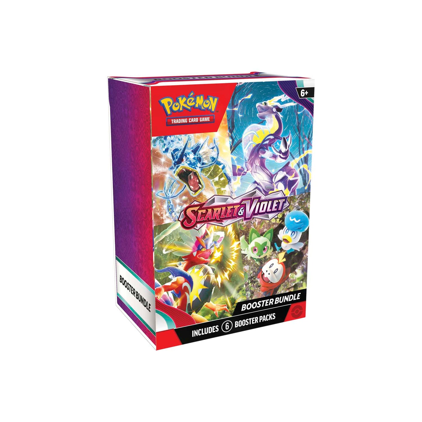 Pokemon! Scarlet & Violet Booster Bundle - SV01: Scarlet & Violet Base Set (SV01)