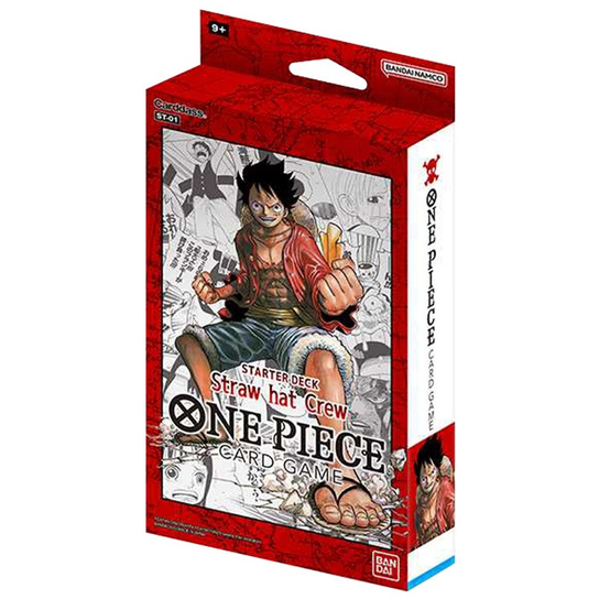 One Piece Starter Deck - Straw Hat Crew