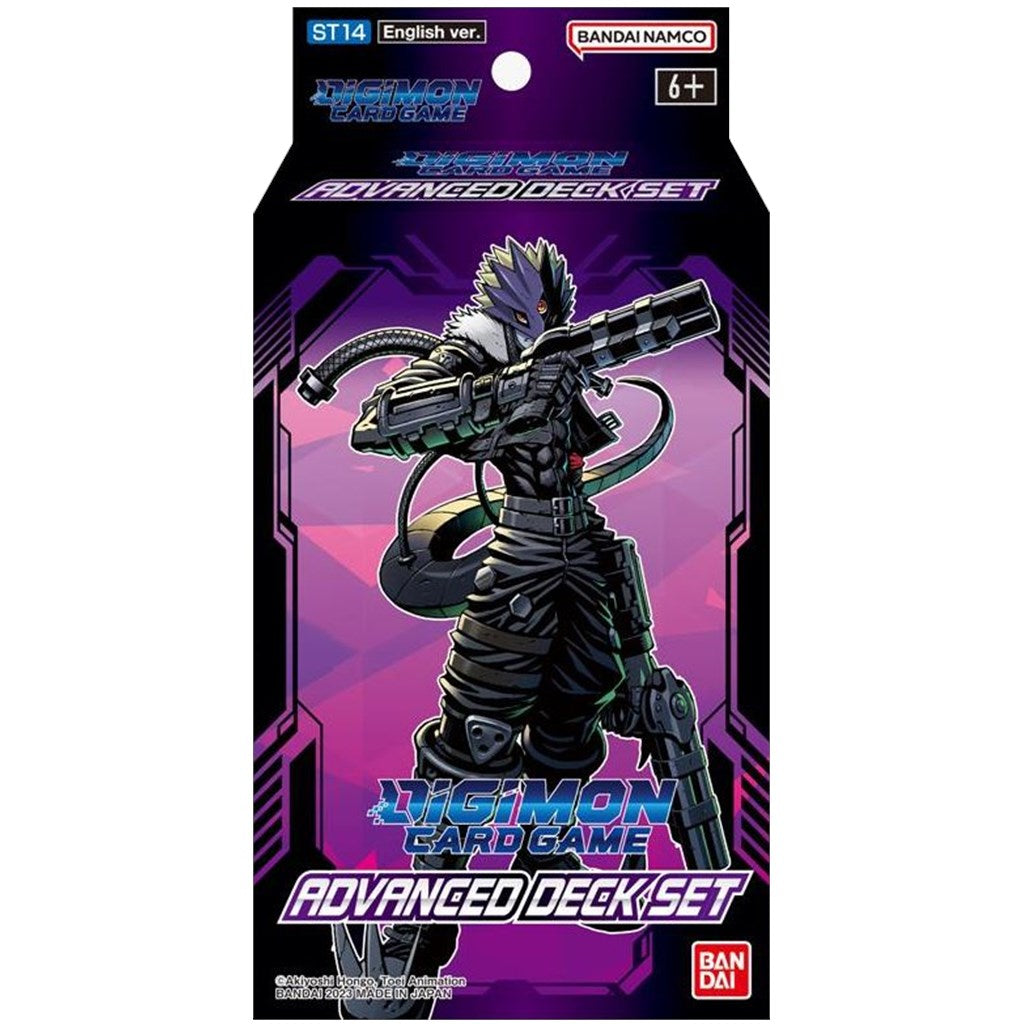 Digimon! Beelzemon Advanced Deck Set (ST-14)