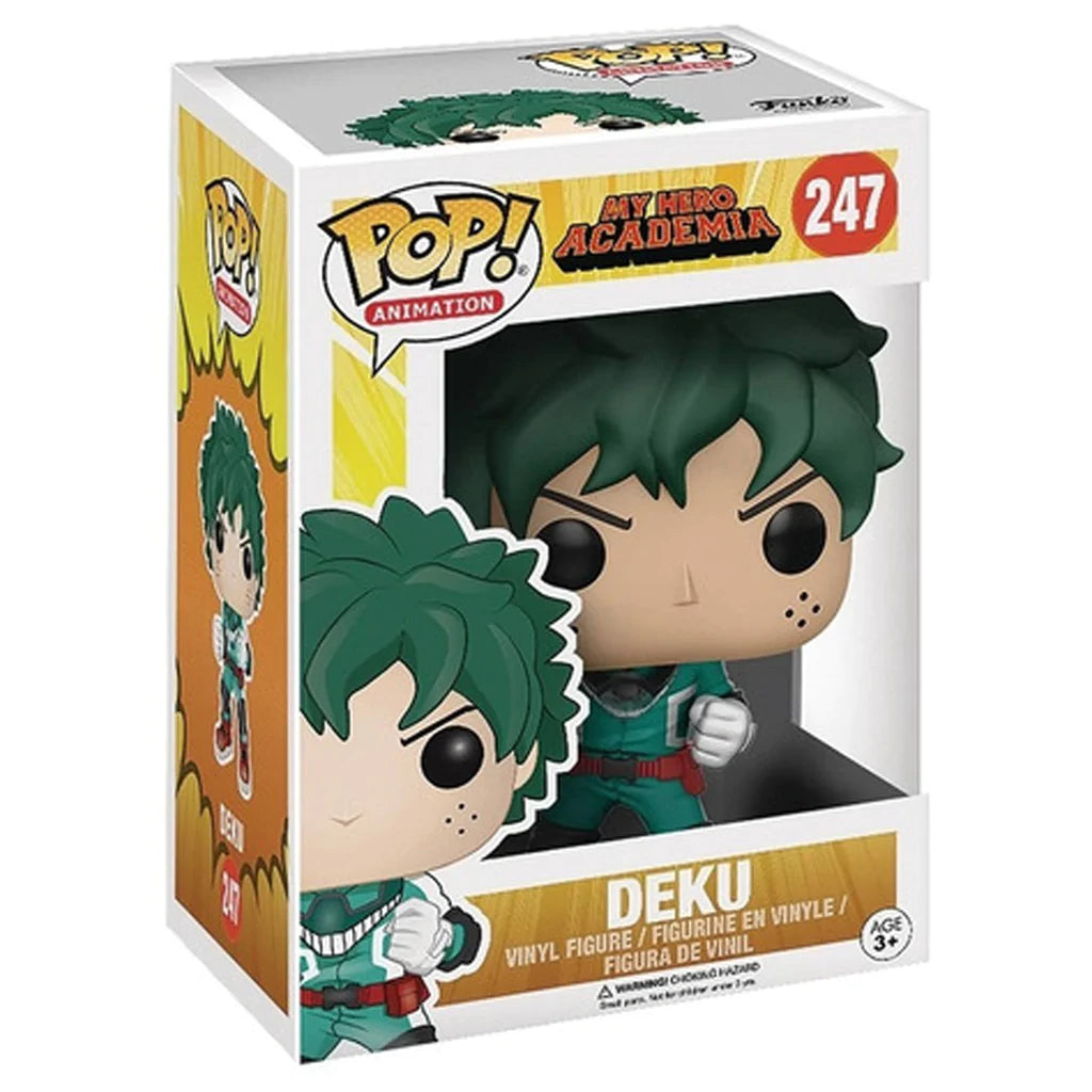 Funko POP! #247 - My Hero Academia - Deku