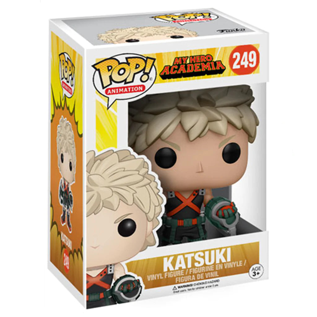 Funko POP! #249 My Hero Academia - Katsuki