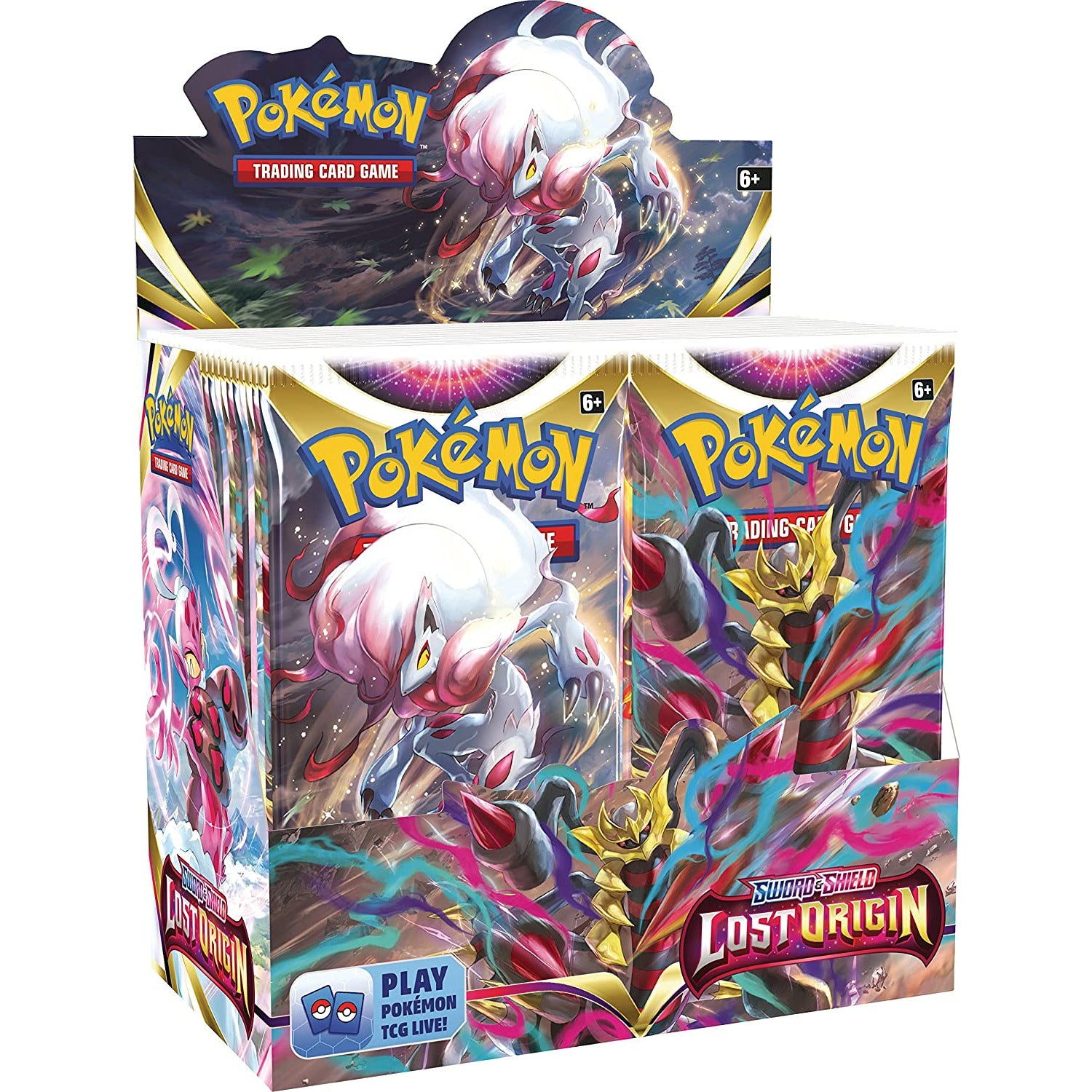 Pokemon! Lost Origin Booster Box - SWSH11 EnergyBreathing Pokemon! Lost Origin Booster Box - SWSH11 EnergyBreathing