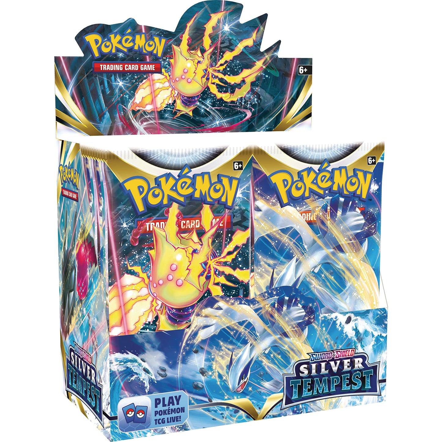 Pokemon - Silver Tempest Booster Box - SWSH12