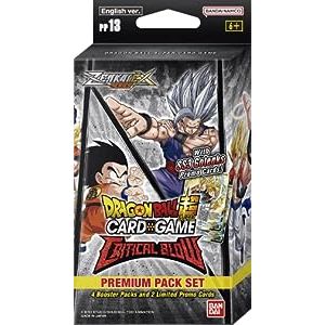 Dragon Ball Super! Critical Blow Premium Pack Set 13 (PP13)