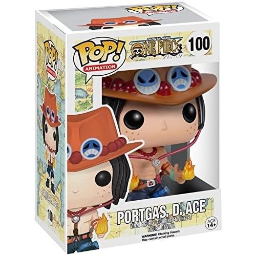 Funko POP! One Piece - #100 Portgas D. Ace