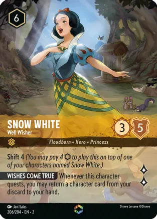 Snow White - Well Wisher