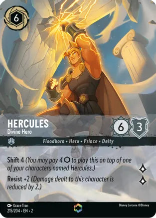 Hercules - Divine Hero 215/204 EN-2