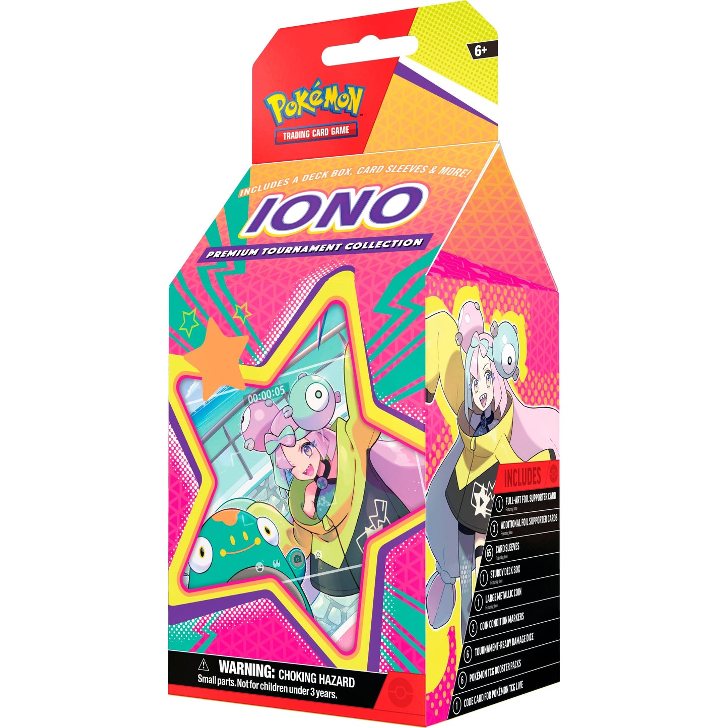 Pokemon! Iono Premium Tournament Collection