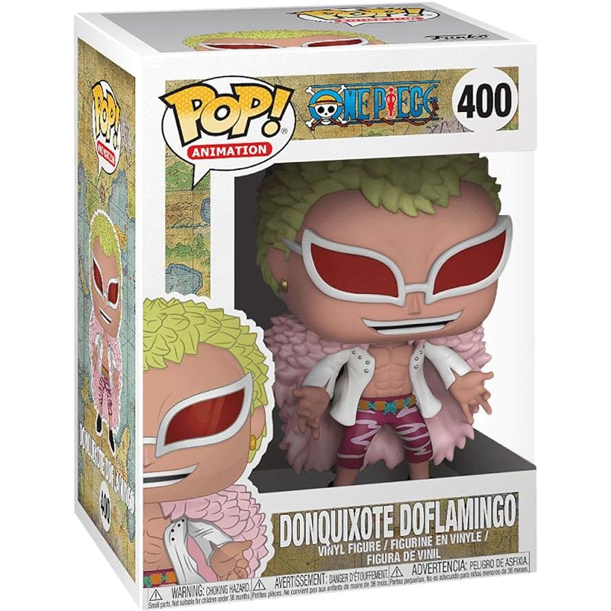 Funko POP! One Piece - #400 Donquixote Doflamingo