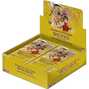 One Piece - Kingdoms of Intrigue Booster Box OP-4