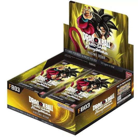 Dragon Ball Super: Fusion World - Raging Roar Booster Box (FB03)