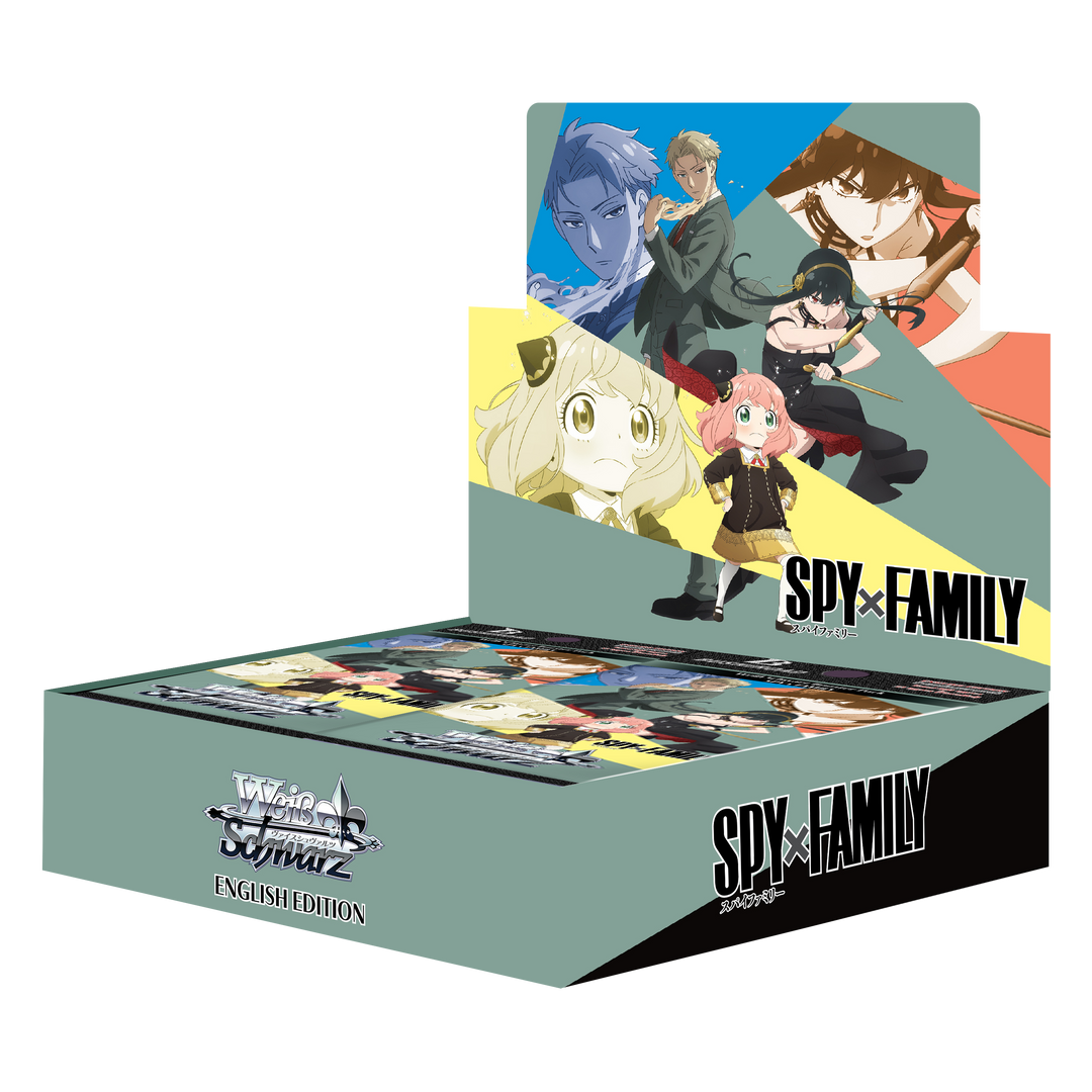 Weiss Schwarz! Spy X Family - 1st Edition - Booster Box - English Edit EnergyBreathing Weiss Schwarz! Spy X Family - 1st Edition - Booster Box - English Edit EnergyBreathing