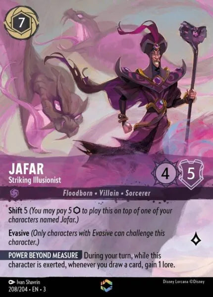 Jafar - Striking Illusionist 208/204 EN-3