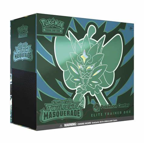 Pokemon! Scarlet & Voilet SV06: Twilight Masquerade Elite Trainer Box