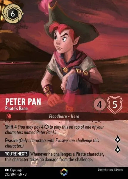 Peter Pan - Pirate's Bane 215/204 EN-3