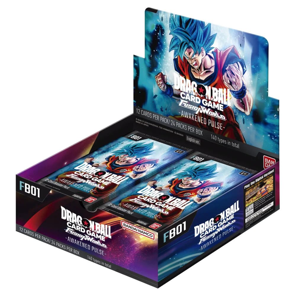 Dragon Ball Super: Fusion World - Awakened Pulse Booster Box (FB01) Dragon Ball Super: Fusion World - Awakened Pulse Booster Box (FB01)