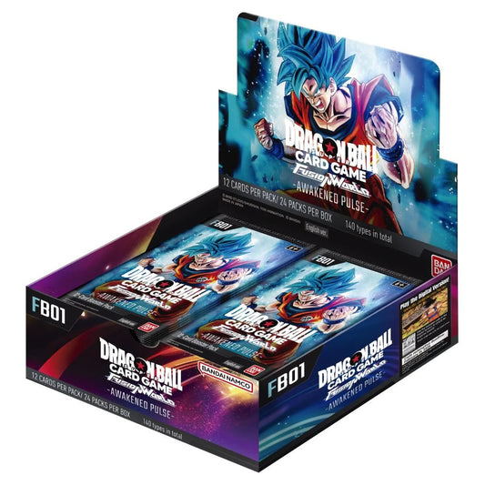 Dragon Ball Super: Fusion World - Awakened Pulse Booster Box (FB01)