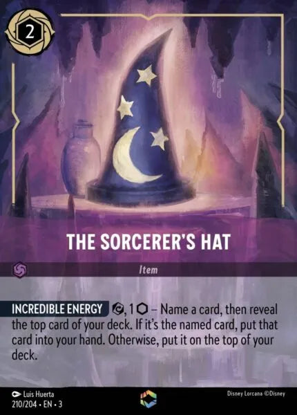 The Sorcerer's Hat - 210/204 EN-3