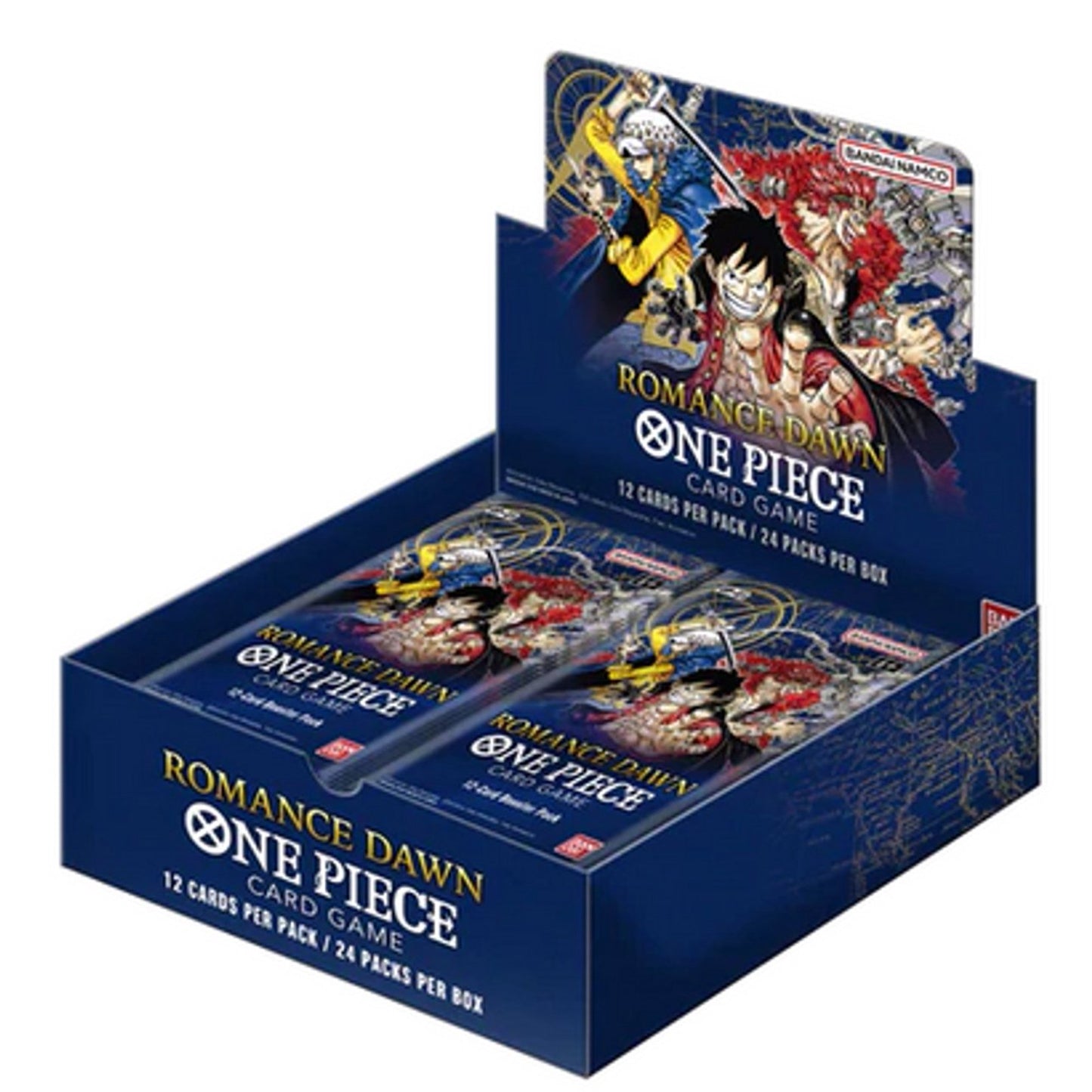 One Piece - Romance Dawn Booster Box