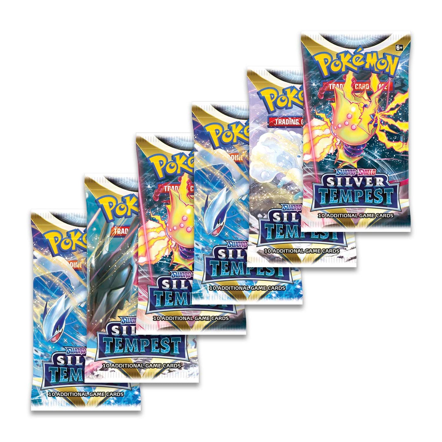 Pokemon - Silver Tempest Booster Bundle Box (Set of 6)