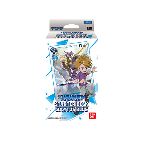 Digimon! Cocytus Blue Starter Deck ST-2