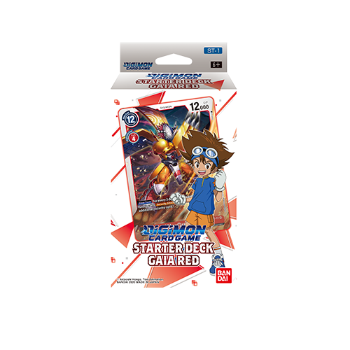 Digimon! Gaia Red Starter Deck ST-1