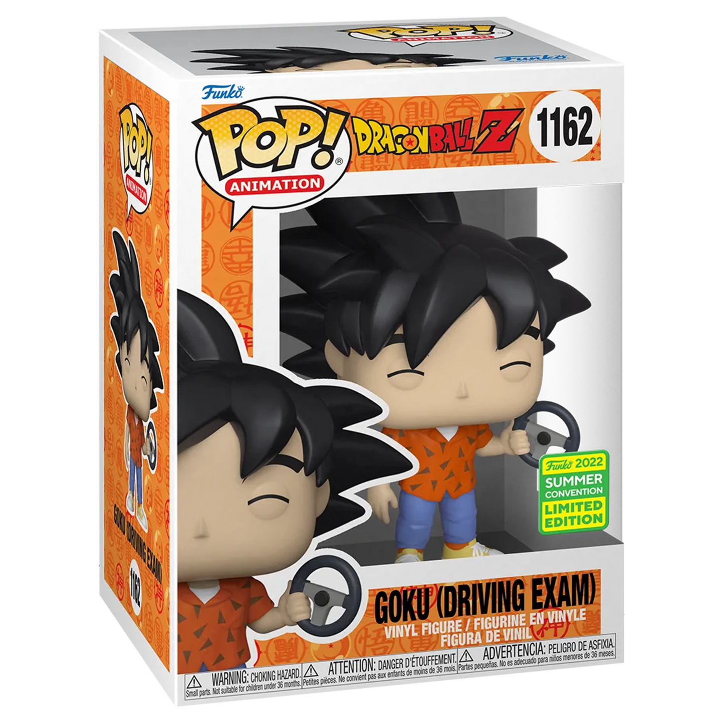 Funko POP! #1162 - Dragon Ball Z - Goku (Driving Exam)
