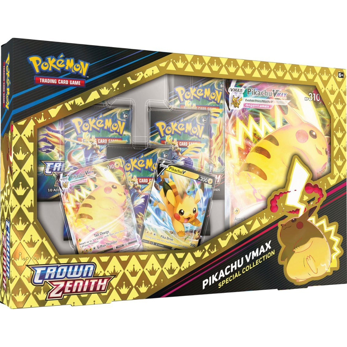 Pokemon - Pikachu VMAX Special Collection Box