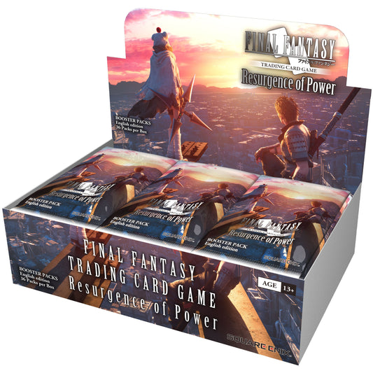 Final Fantasy Booster Box EnergyBreathing Final Fantasy Booster Box EnergyBreathing
