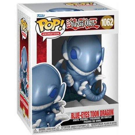 Funko POP! #1062 -Yu-Gi-Oh! Blue Eyes Toon Dragon