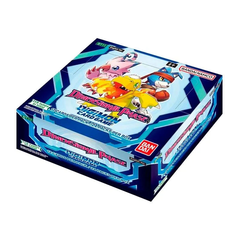 Dimensional Phase Booster Box BT-11