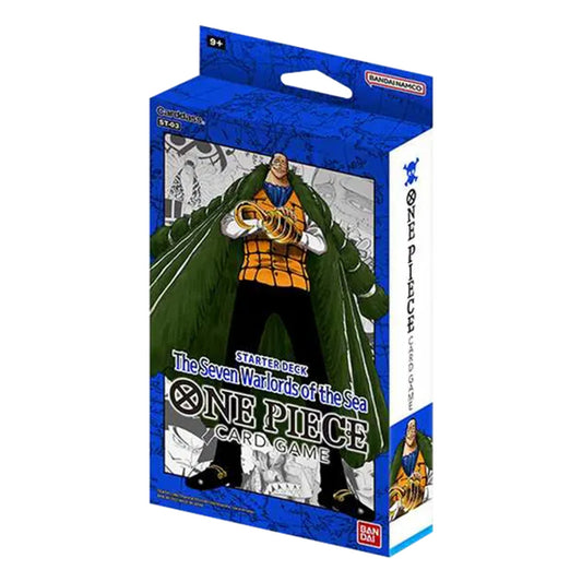 One Piece Starter Deck - The Seven Warlords of the Sea ST03